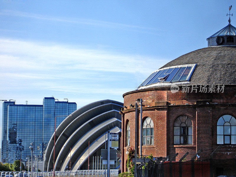 SECC & Glasgow地标